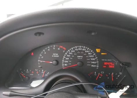 2002 Chevrolet Camaro Z28 from USA, damaged, VIN 2G1FP32G622142235